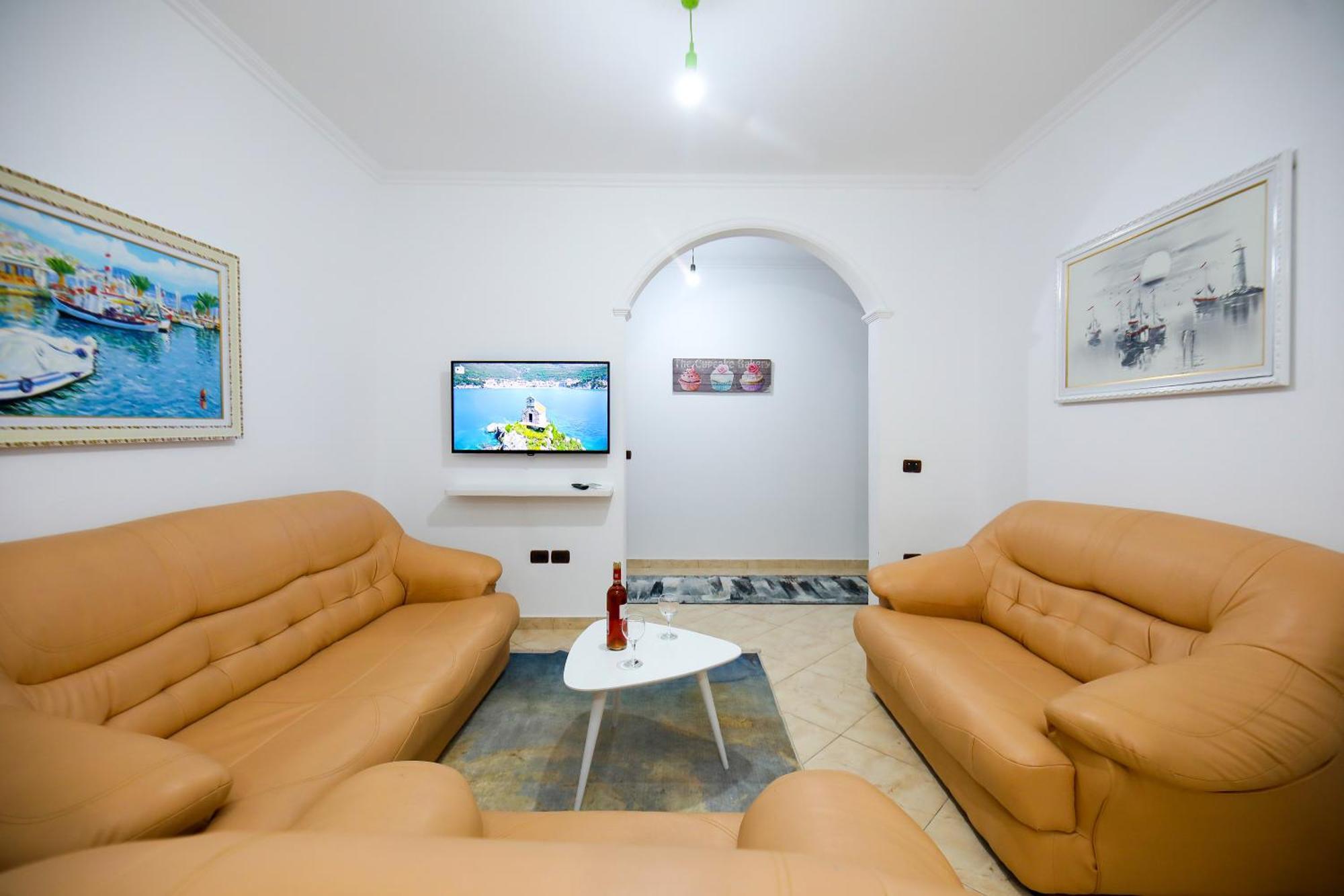 Noa Apartments Влёра Экстерьер фото