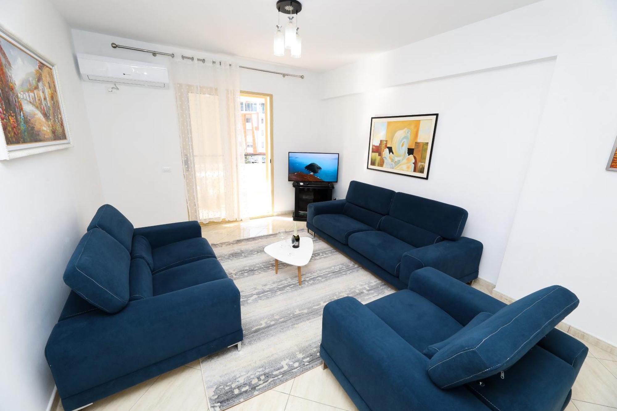Noa Apartments Влёра Экстерьер фото