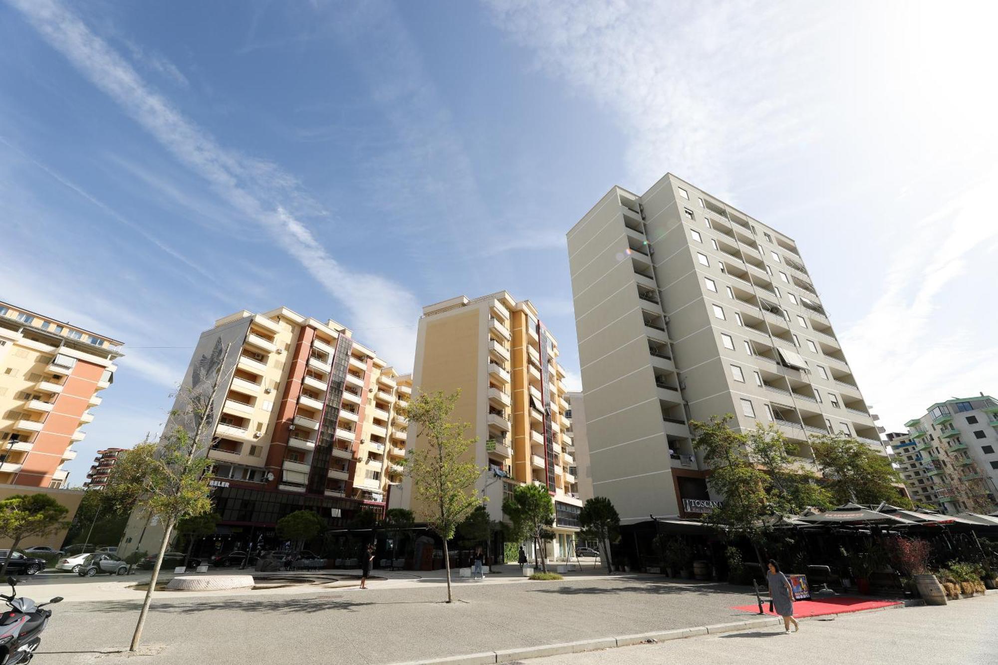 Noa Apartments Влёра Экстерьер фото