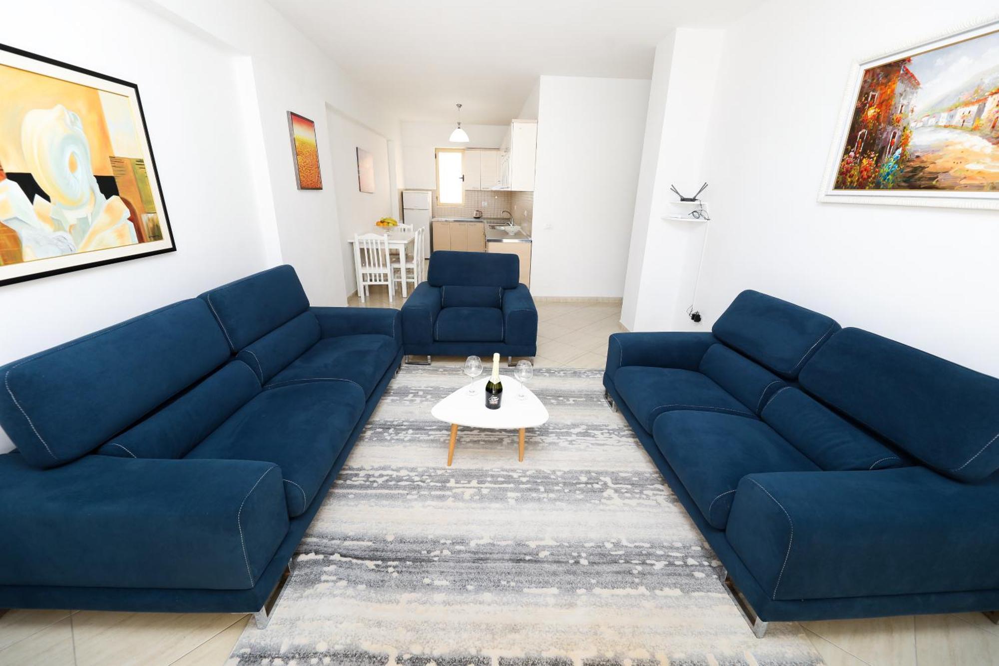 Noa Apartments Влёра Экстерьер фото